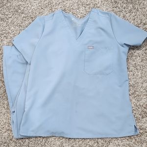 Figs scrub top only